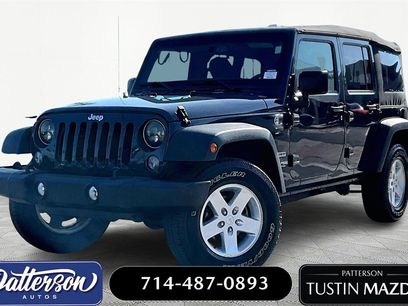 Used 2018 Jeep Wrangler Unlimited Sport S