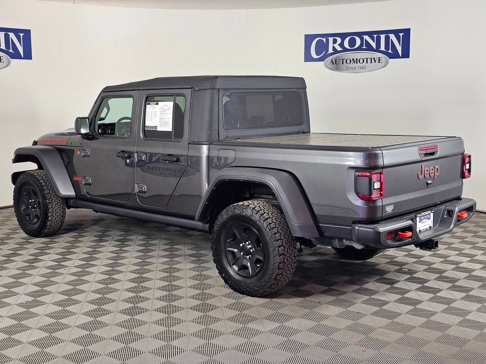 Used 2021 Jeep Gladiator Mojave w/ Safety Group AWD/4WD image 30