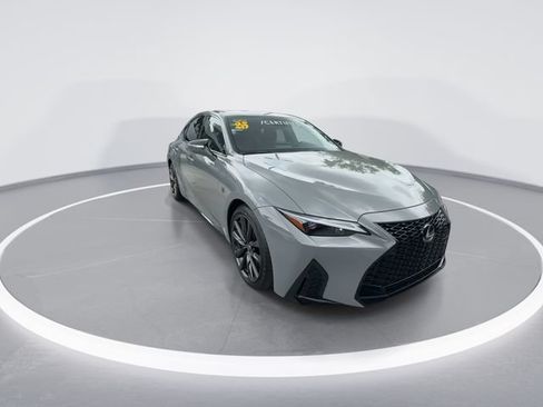 Certified 2025 Lexus IS 350 F Sport w/ Accessory Package 2 RWD image 3