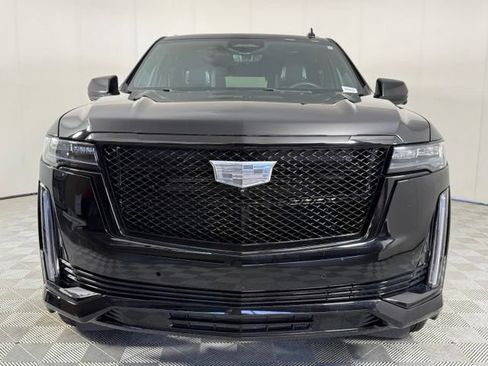 Certified 2024 Cadillac Escalade Sport Platinum w/ LPO, ONYX Package AWD/4WD image 12