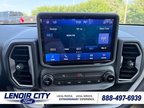 Certified 2022 Ford Bronco Sport Outer Banks w/ Tech Package AWD/4WD image 23
