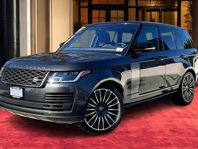 Used 2022 Land Rover Range Rover Westminster Edition