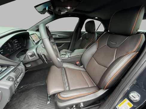 New 2026 Cadillac CT4 V w/ Navigation Package AWD/4WD image 2