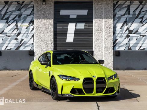 Used 2023 BMW M4 xDrive Competition w/ M Carbon Exterior Package image 1