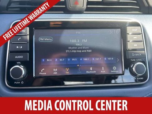Certified 2025 Nissan Versa SV w/ Trunk Package FWD image 8