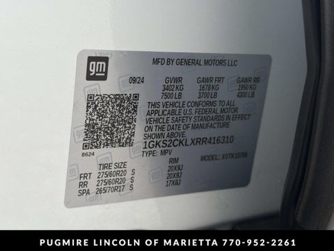 Used 2024 GMC Yukon AT4 w/ AT4 Premium Plus Package AWD/4WD image 37