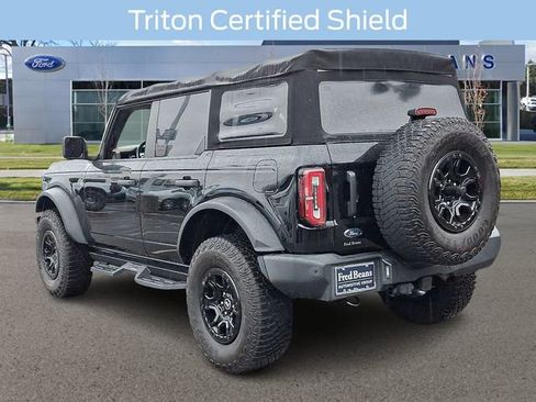 Certified 2022 Ford Bronco Wildtrak image 7