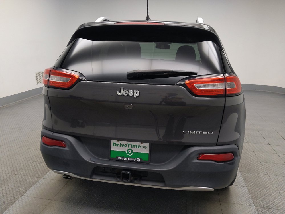 Used 2014 Jeep Cherokee Limited w/ Trailer Tow Group FWD image 7