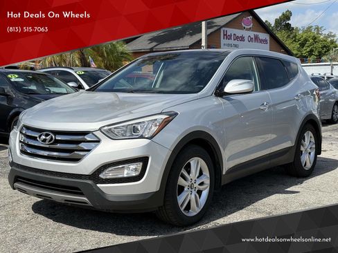 Used 2013 Hyundai Santa Fe Sport 2.0T w/ Technology Pkg FWD image 1