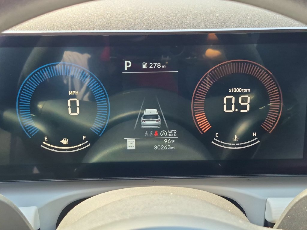 Used 2025 Hyundai Tucson SEL AWD/4WD image 16