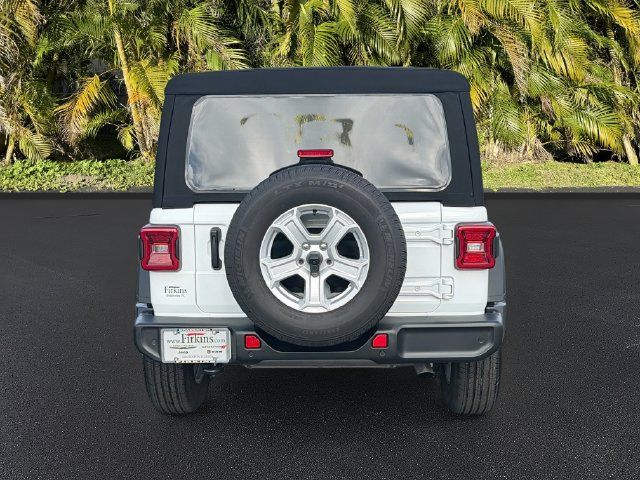 Used 2021 Jeep Wrangler Sport AWD/4WD image 7