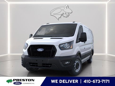 New 2026 Ford Transit 250 Low Roof w/ Load Area Protection Package RWD image 1