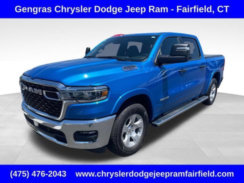Used 2025 RAM 1500 Big Horn AWD/4WD image 3