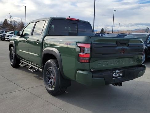 New 2026 Nissan Frontier PRO-4X w/ Pro-4x Convenience Package image 3