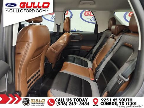 Used 2024 Ford Bronco Sport Outer Banks w/ Tech Package image 14