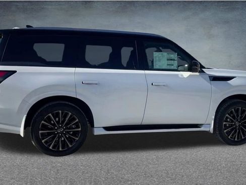 New 2026 INFINITI QX80 Autograph w/ Premium Cargo Package image 9