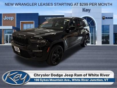 Used 2023 Jeep Grand Cherokee Limited w/ Black Appearance Package