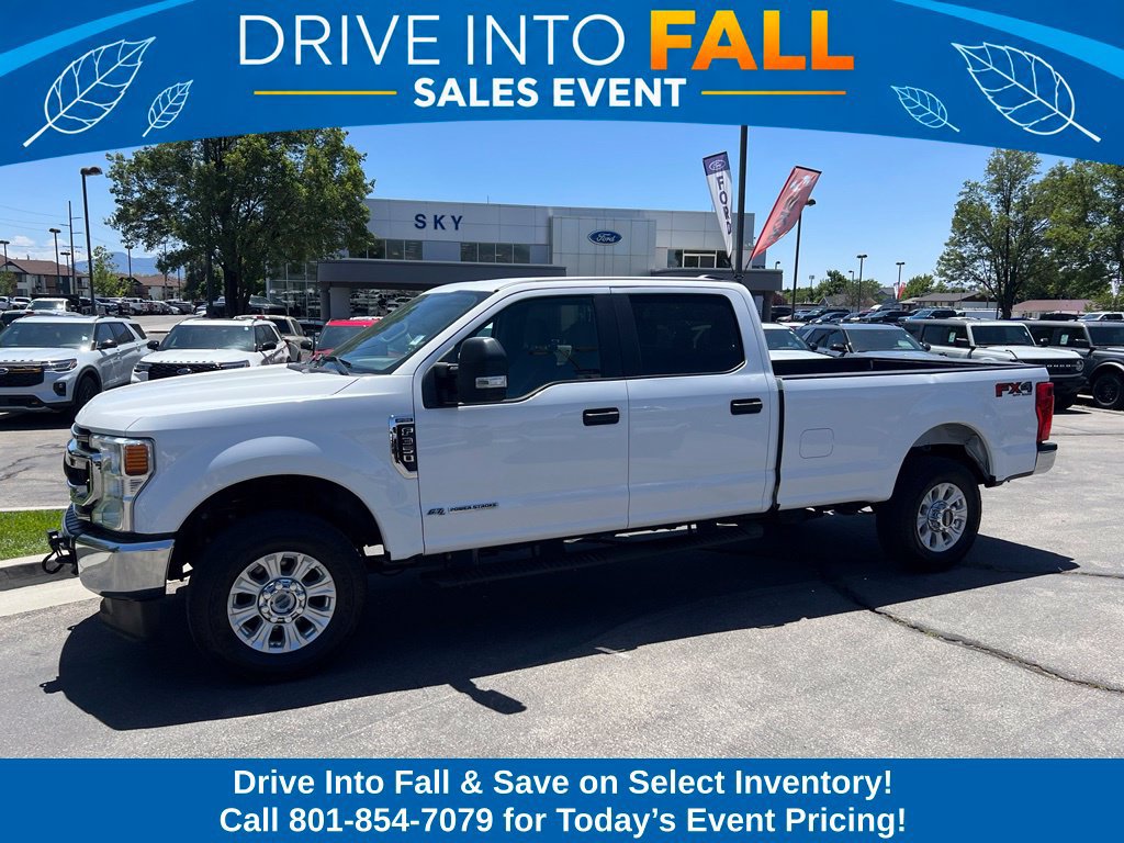 Used 2022 Ford F350 XL w/ STX Appearance Package AWD/4WD image 1