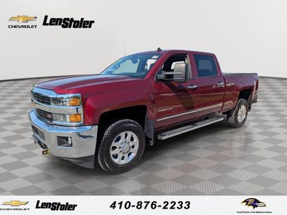 Used 2015 Chevrolet Silverado 2500 LTZ w/ Duramax Plus Package