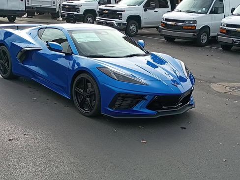 New 2026 Chevrolet Corvette Stingray Preferred Cpe w/ 2LT image 3