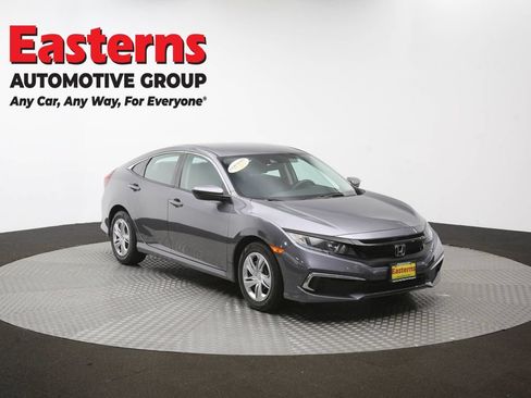 Used 2021 Honda Civic LX image 47