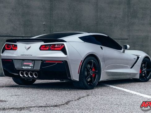 Used 2014 Chevrolet Corvette Stingray Coupe w/ 2LT Preferred Equipment Group RWD image 57