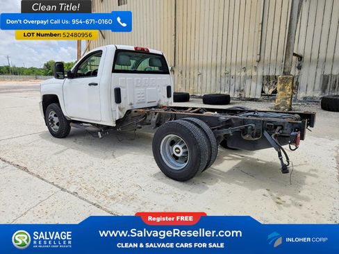 Used 2015 Chevrolet Silverado 3500 W/T RWD image 3