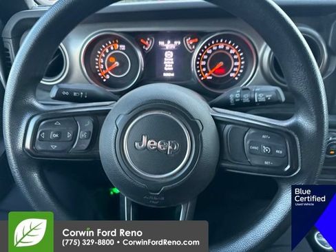 Used 2020 Jeep Wrangler Unlimited Sport AWD/4WD image 17