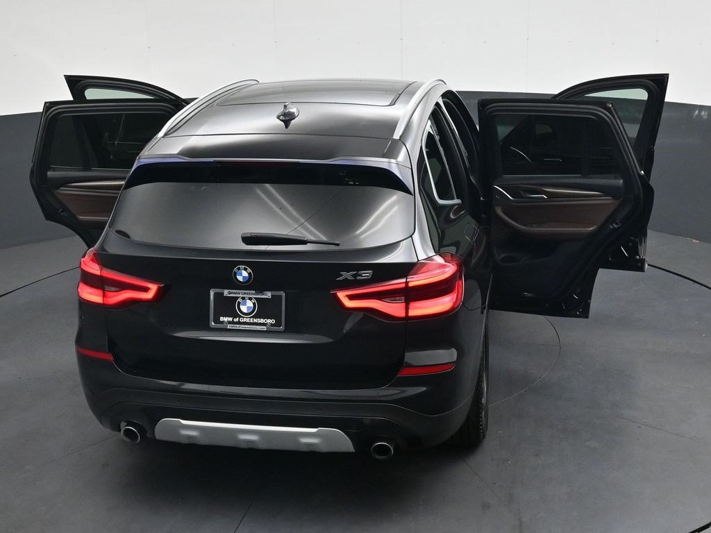 Used 2018 BMW X3 xDrive30i AWD/4WD image 40