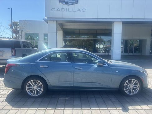 Used 2024 Cadillac CT4 Luxury w/ Sun And Sound Package image 1