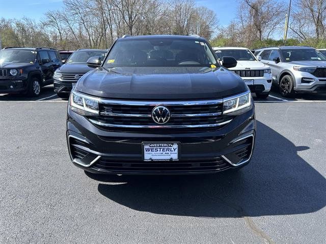 Used 2022 Volkswagen Atlas Cross Sport SEL R-Line AWD/4WD image 7