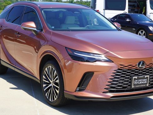 Certified 2023 Lexus RX 350 Premium Plus w/ Cold Area Package FWD image 3