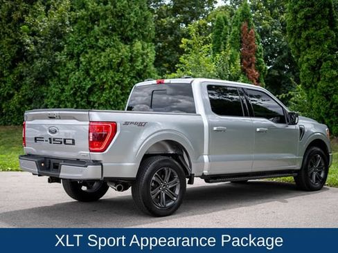 Used 2023 Ford F150 XLT w/ Equipment Group 302A High AWD/4WD image 5