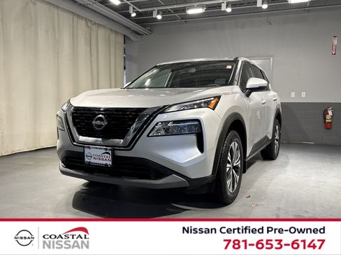 Certified 2023 Nissan Rogue SV image 1