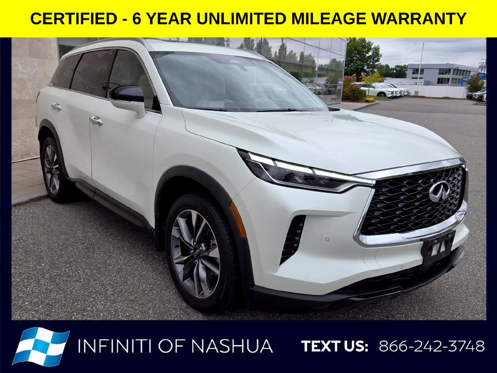 Certified 2023 INFINITI QX60 Luxe w/ Vision Package AWD/4WD image 17