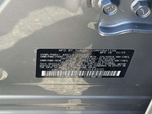 Used 2023 Subaru Forester Sport AWD/4WD image 21