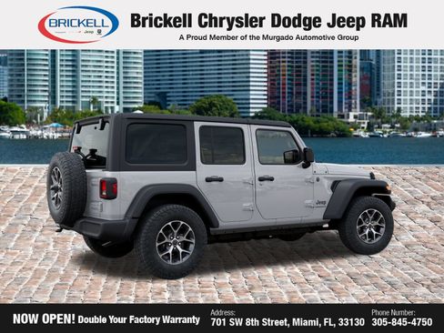 New 2026 Jeep Wrangler Sport S AWD/4WD image 4