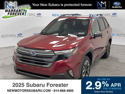 New 2025 Subaru Forester Premium