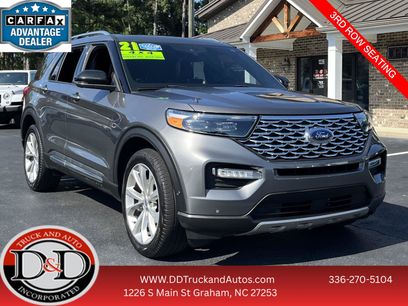 Used 2021 Ford Explorer Platinum w/ Equipment Group 601A