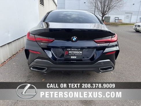 Used 2020 BMW M850i Gran Coupe xDrive image 4
