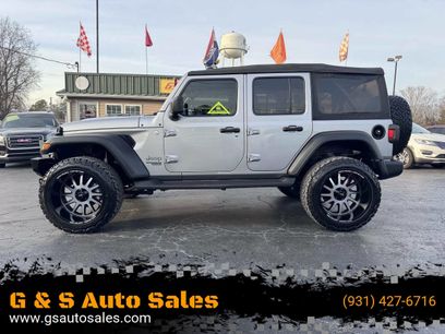 Used 2021 Jeep Wrangler Unlimited Sport