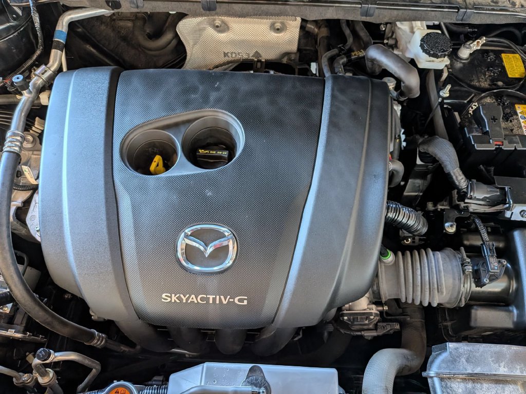Used 2025 MAZDA CX-5 AWD 2.5 S w/ Preferred Package image 34