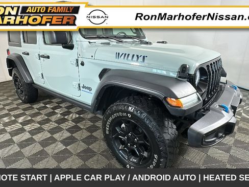 Used 2023 Jeep Wrangler Unlimited w/ Cold Weather Group AWD/4WD image 1