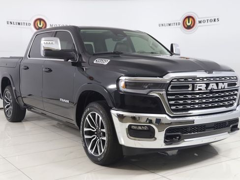Used 2025 RAM 1500 Limited w/ Trailer Tow Group AWD/4WD image 26