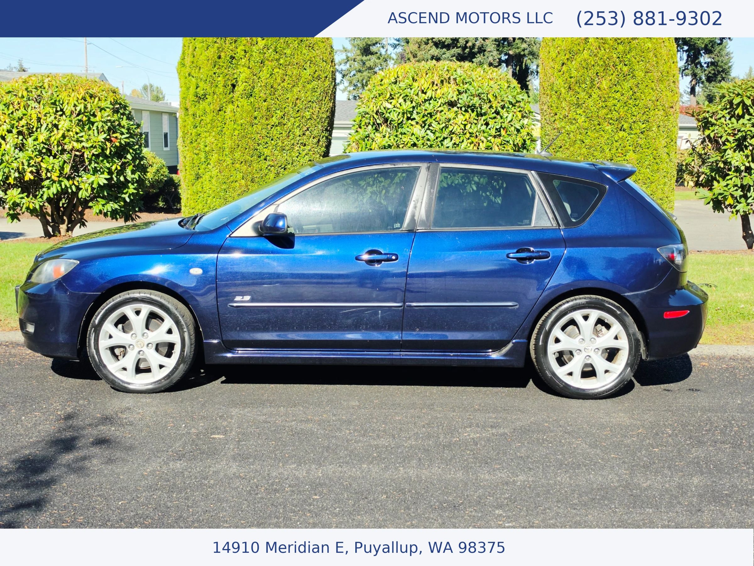 Used 2008 MAZDA MAZDA3 s Sport FWD image 2