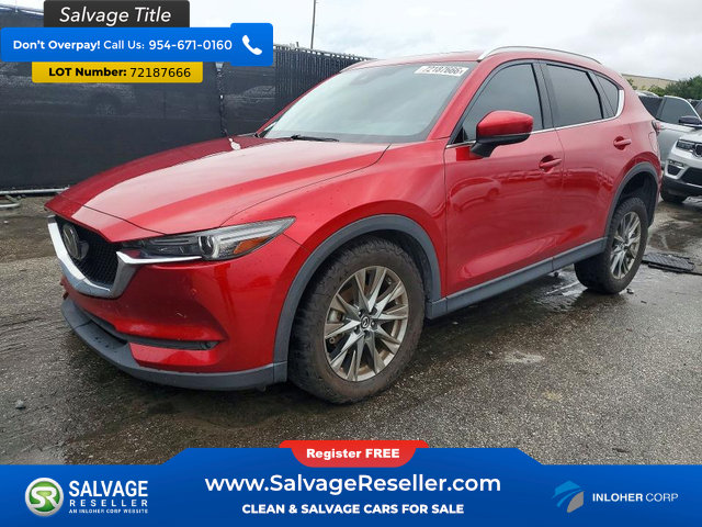 Used 2021 MAZDA CX-5 Signature AWD/4WD image 1