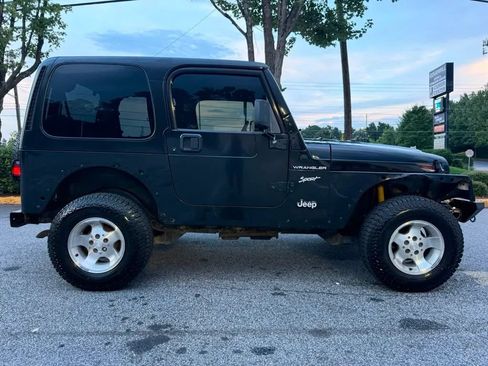 Used 2002 Jeep Wrangler Sport AWD/4WD image 9