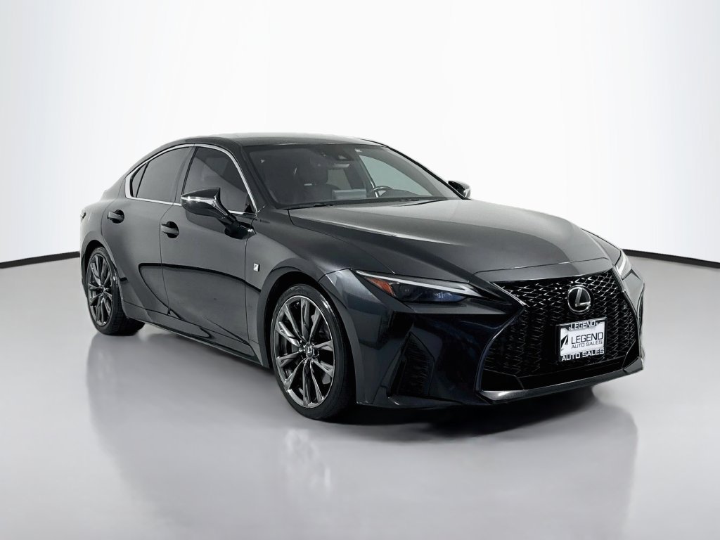 Used 2021 Lexus IS 350 F Sport w/ Accessory Package 2 RWD image 4