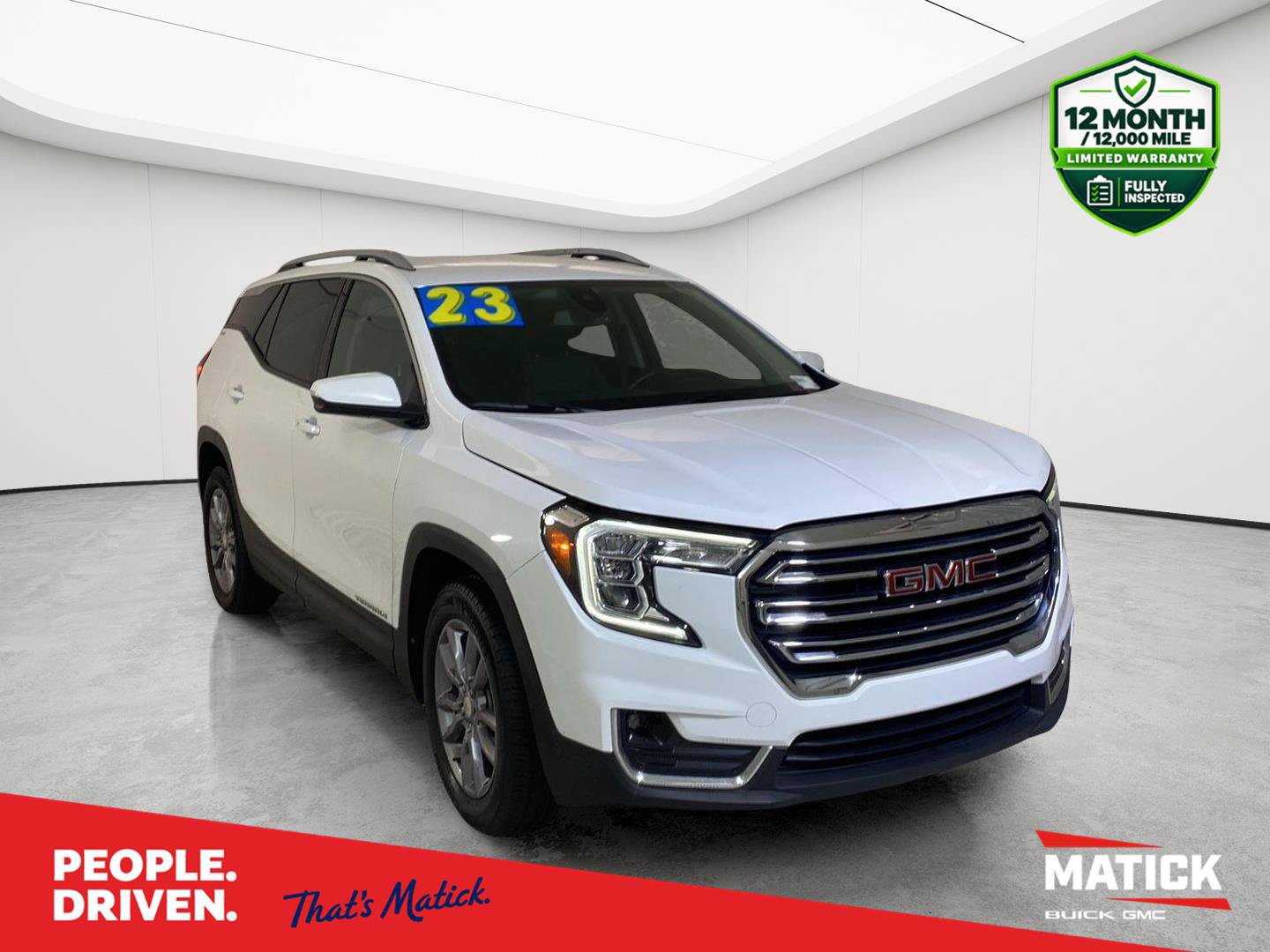 Certified 2023 GMC Terrain SLT w/ LPO, Floor Liner Package AWD/4WD image 1