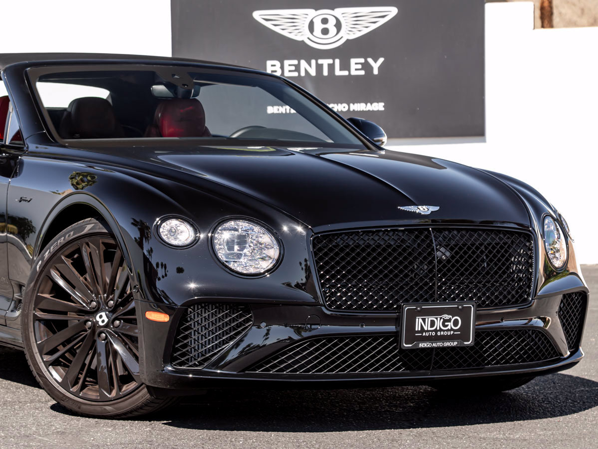 Certified 2024 Bentley Continental GT Speed AWD/4WD image 12